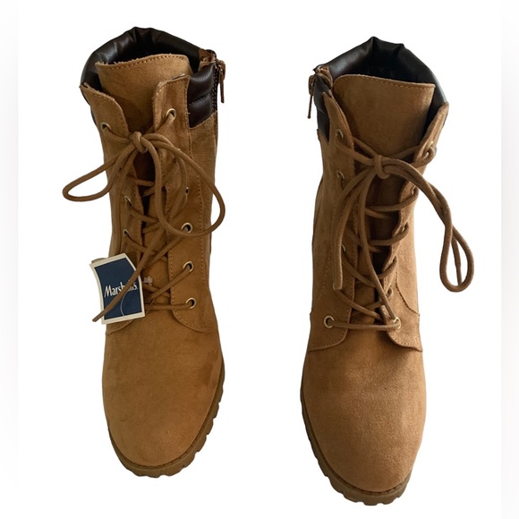 🥾Worker boot heels - Picture 2 of 5